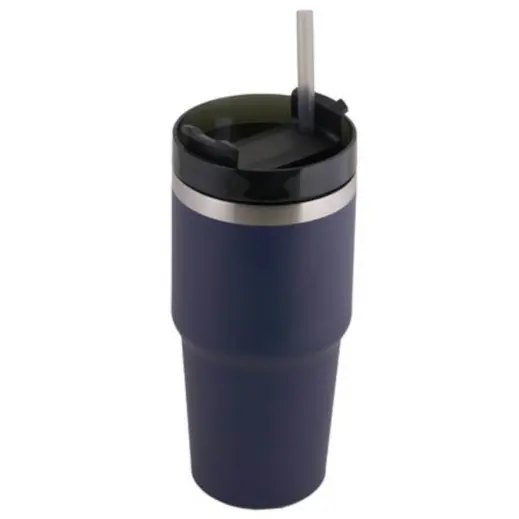 600ml Vacuum Insulated Mug Navy